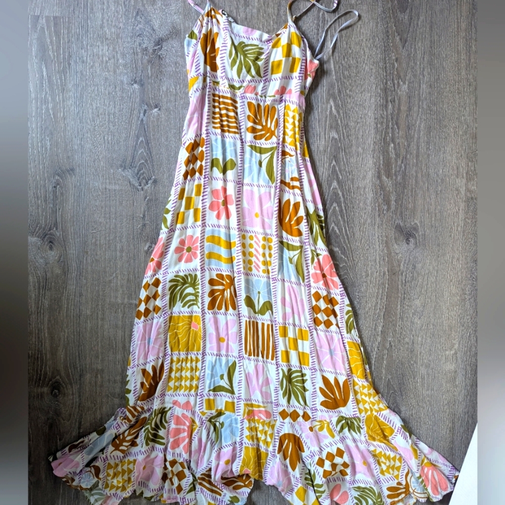 Woman's L maxi dress
